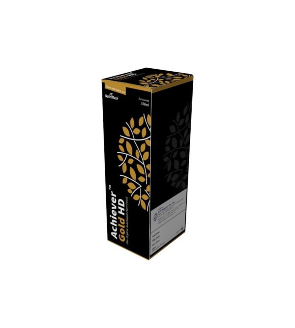 ACHIEVER GOLD HD